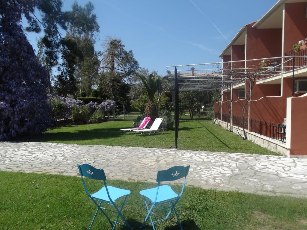 Dassia Beach Pension Dassia (Corfu) Exterior foto