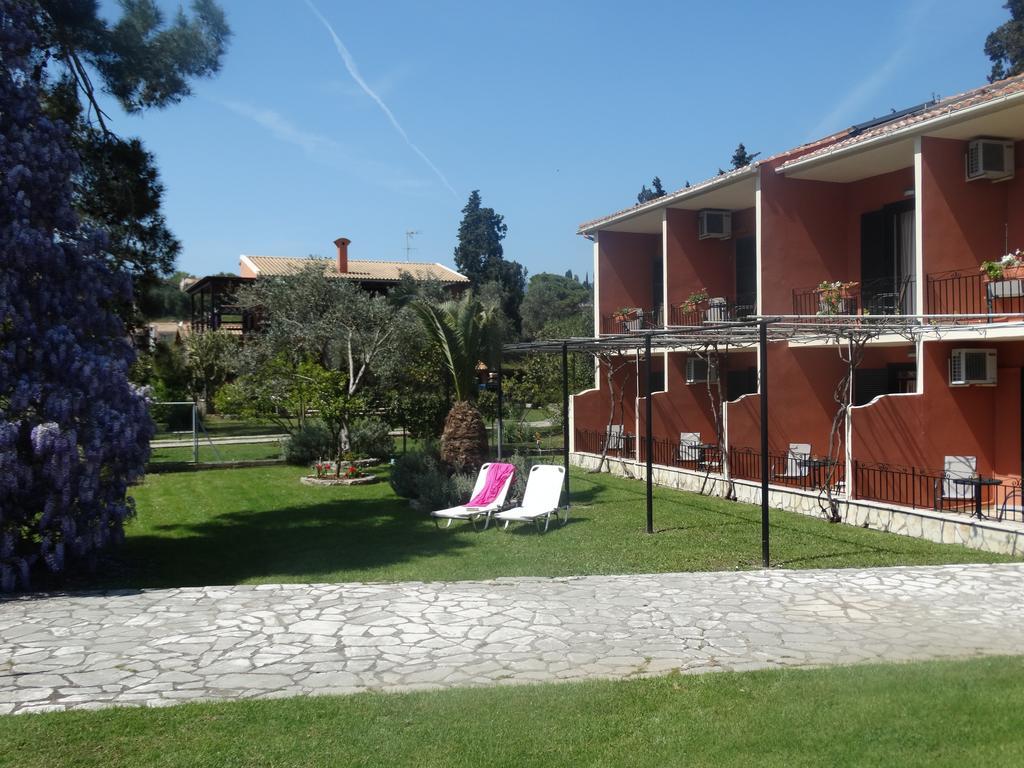 Dassia Beach Pension Dassia (Corfu) Exterior foto