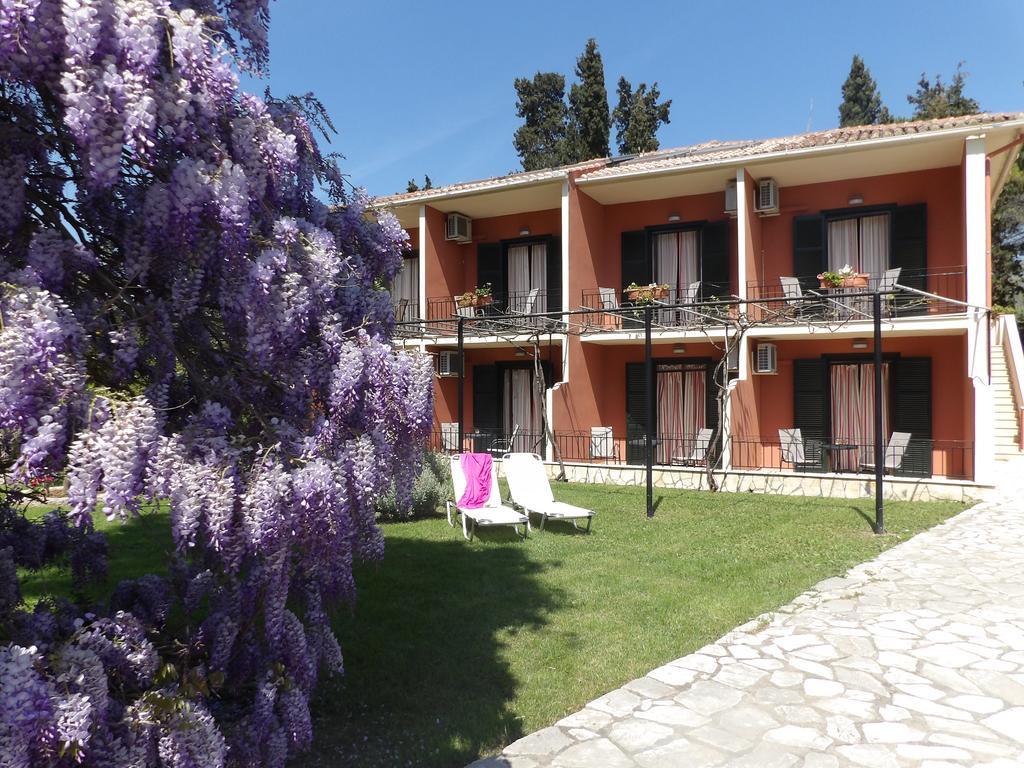 Dassia Beach Pension Dassia (Corfu) Exterior foto