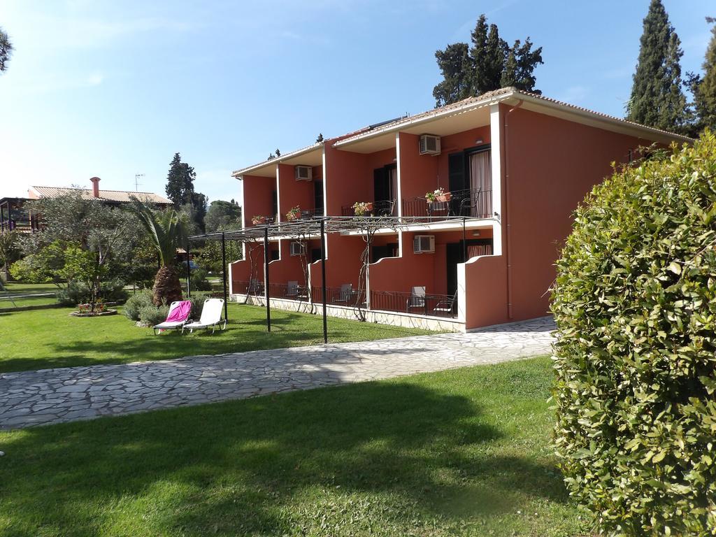 Dassia Beach Pension Dassia (Corfu) Exterior foto